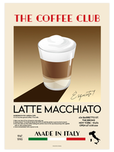 The Coffee Club Latte Macchiato - Art Print